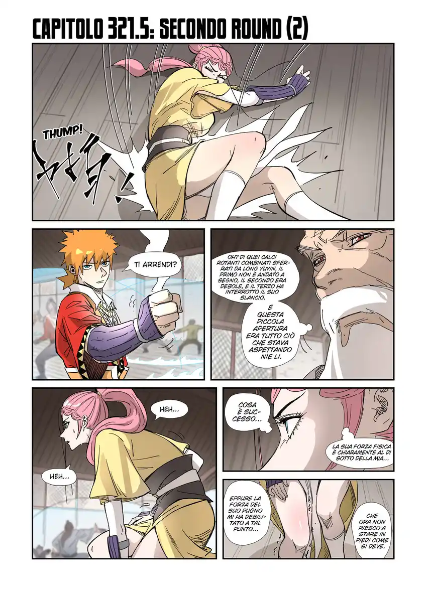 Tales of Demons and Gods Capitolo 321.5 page 2