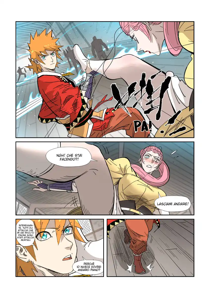 Tales of Demons and Gods Capitolo 321.5 page 5