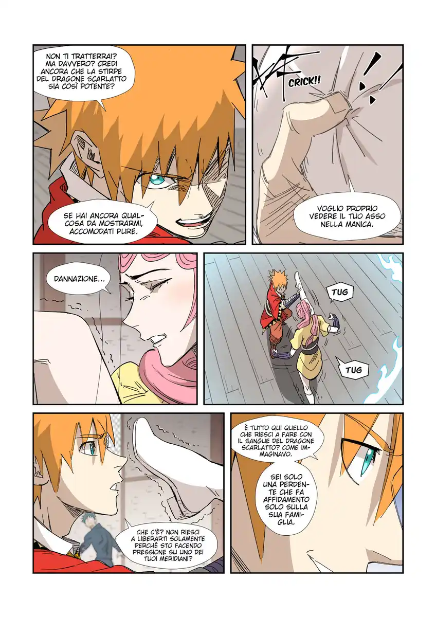 Tales of Demons and Gods Capitolo 321.5 page 7