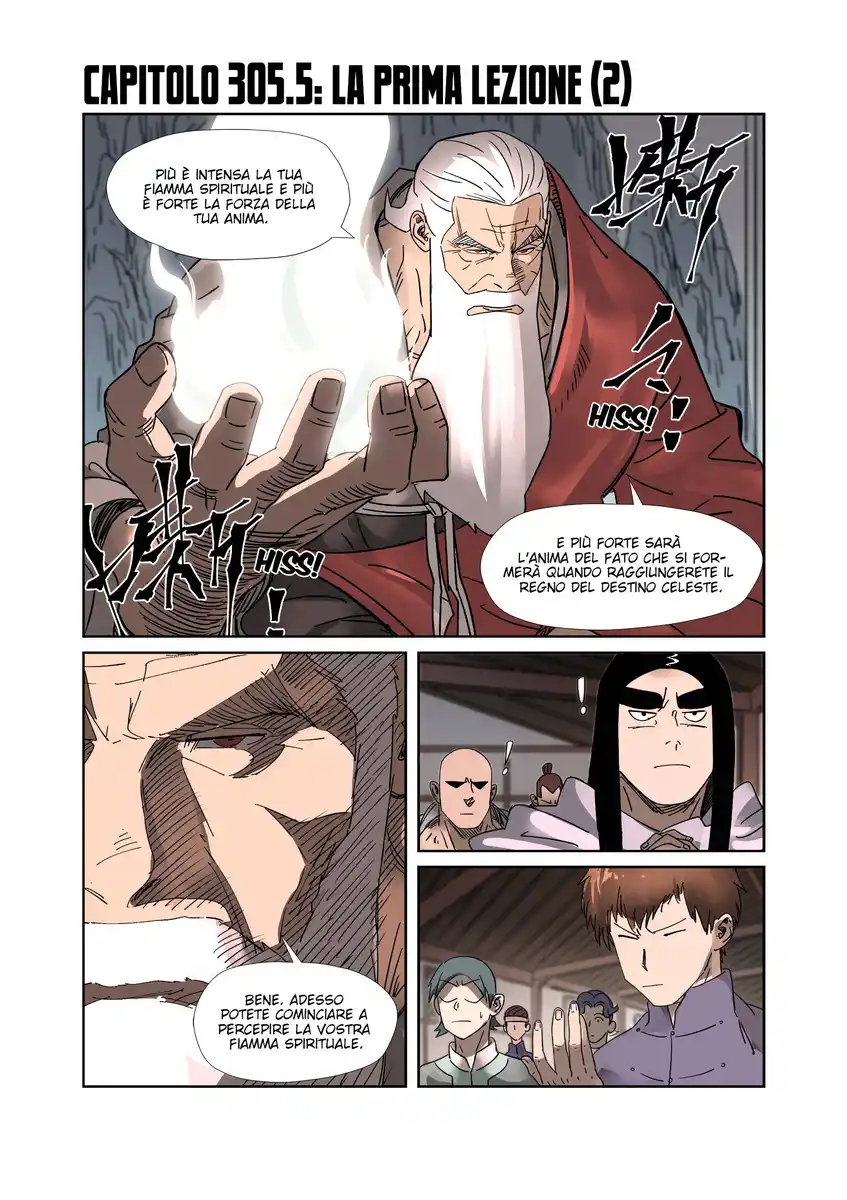 Tales of Demons and Gods Capitolo 305.5 page 2