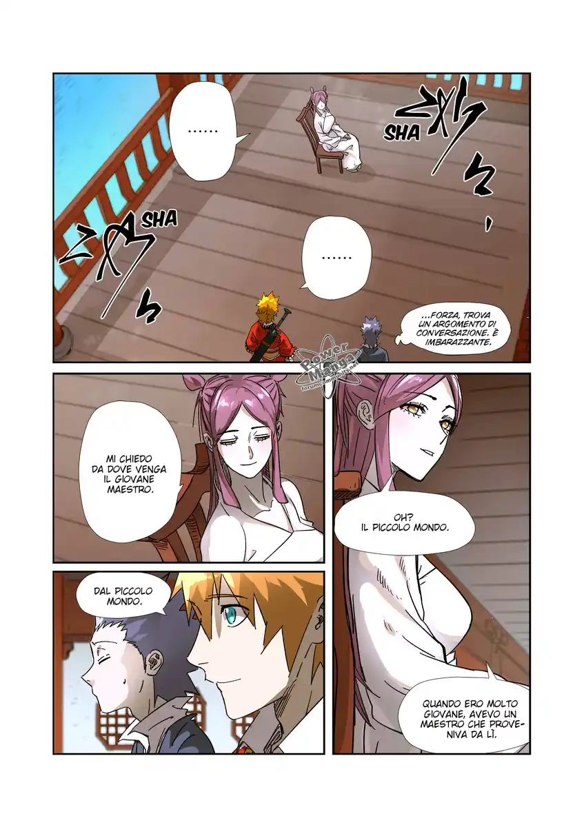 Tales of Demons and Gods Capitolo 308 page 3