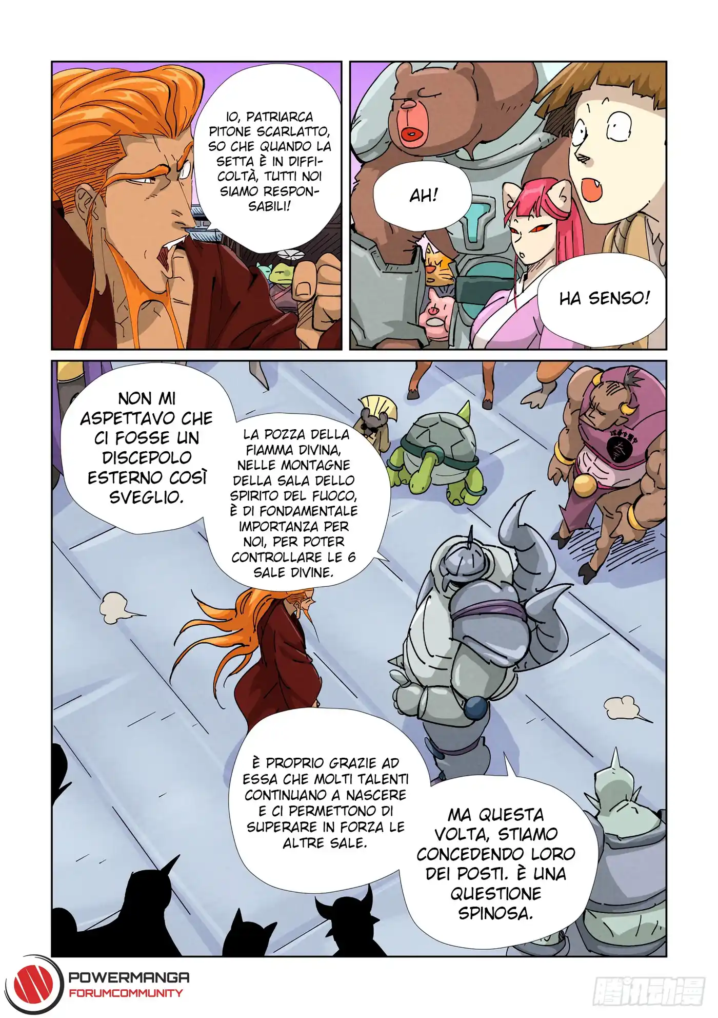 Tales of Demons and Gods Capitolo 471 page 10