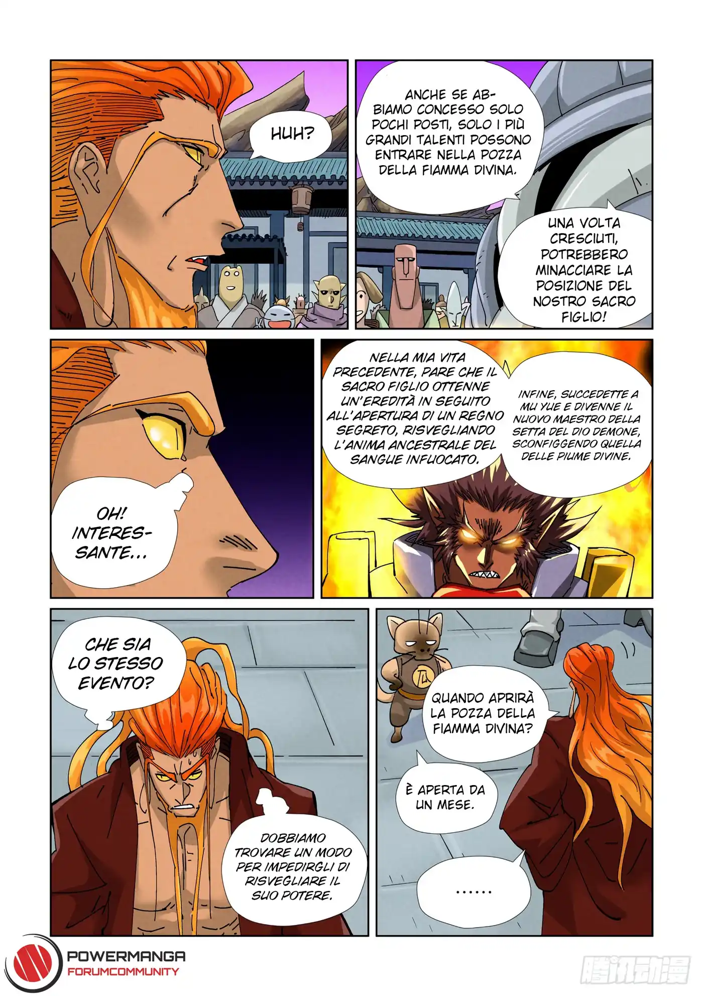 Tales of Demons and Gods Capitolo 471 page 11