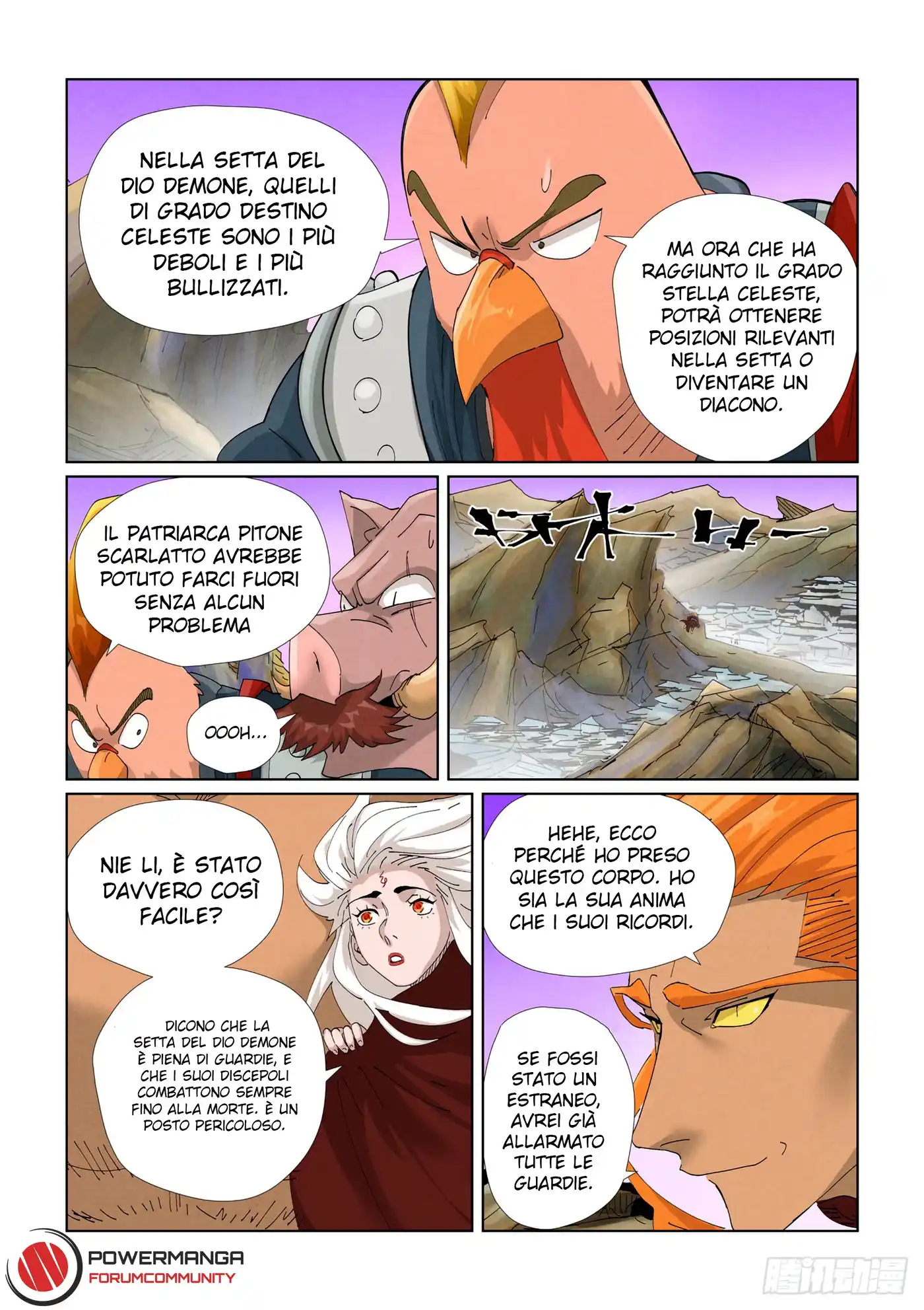 Tales of Demons and Gods Capitolo 471 page 4