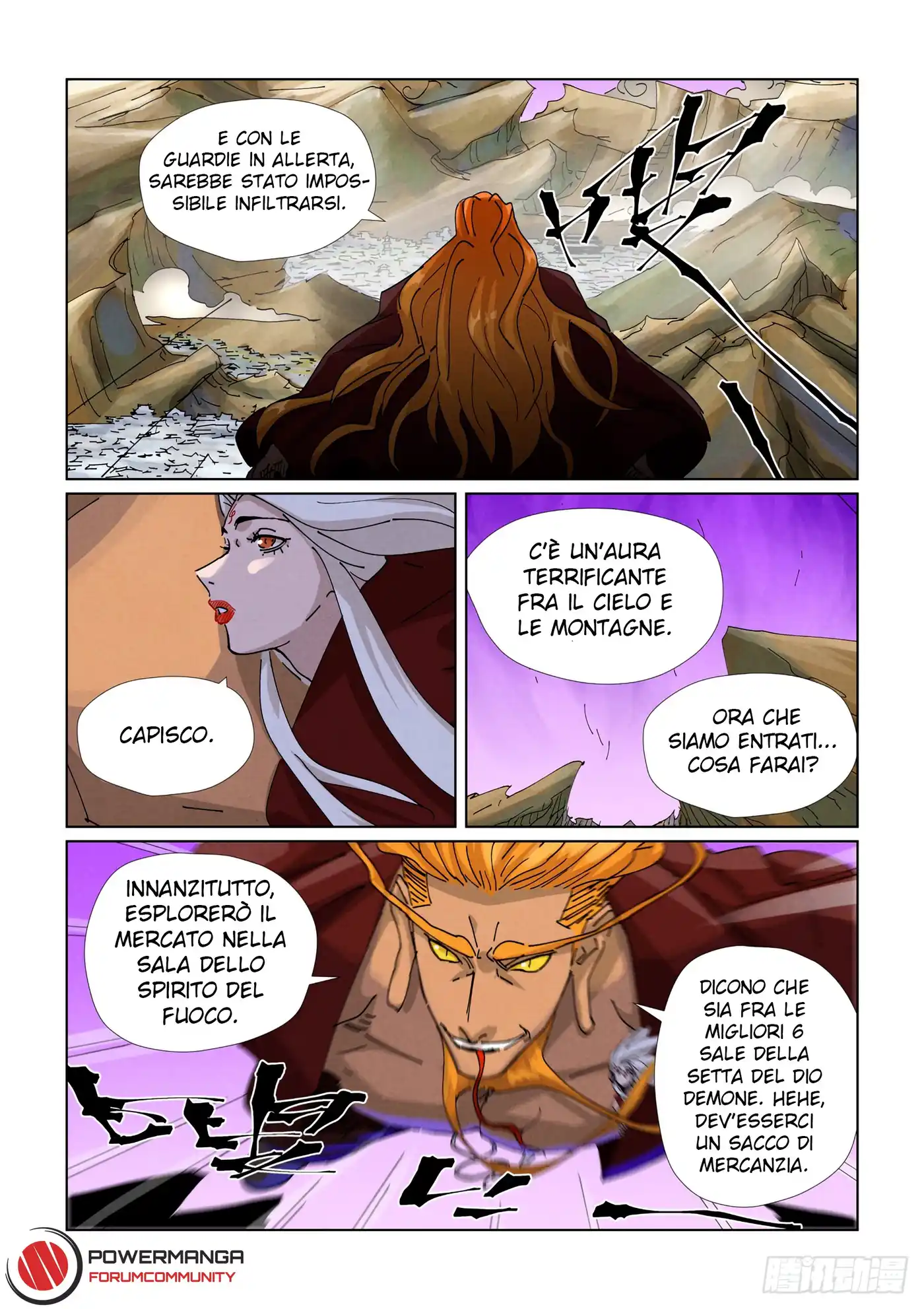 Tales of Demons and Gods Capitolo 471 page 5