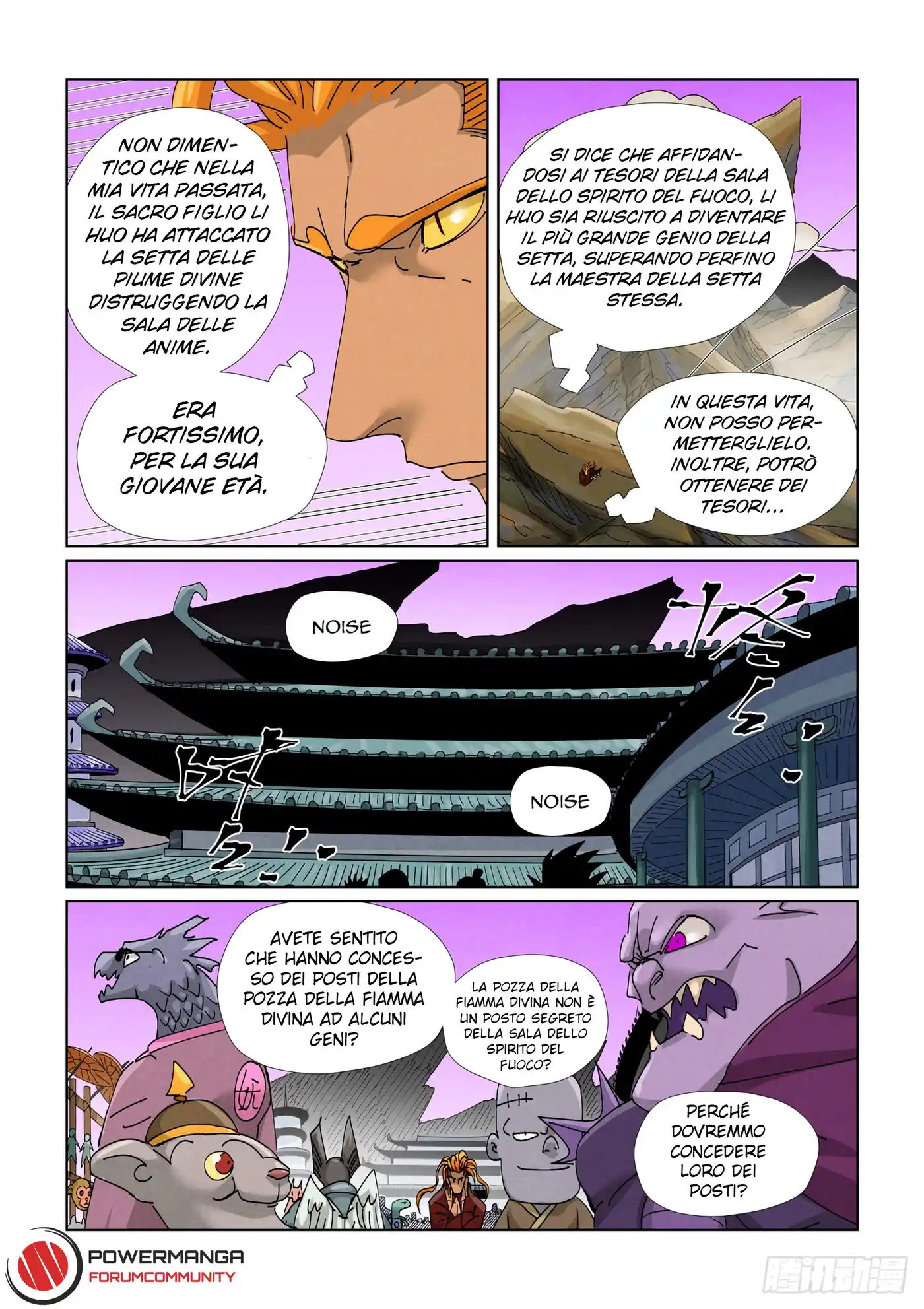 Tales of Demons and Gods Capitolo 471 page 6