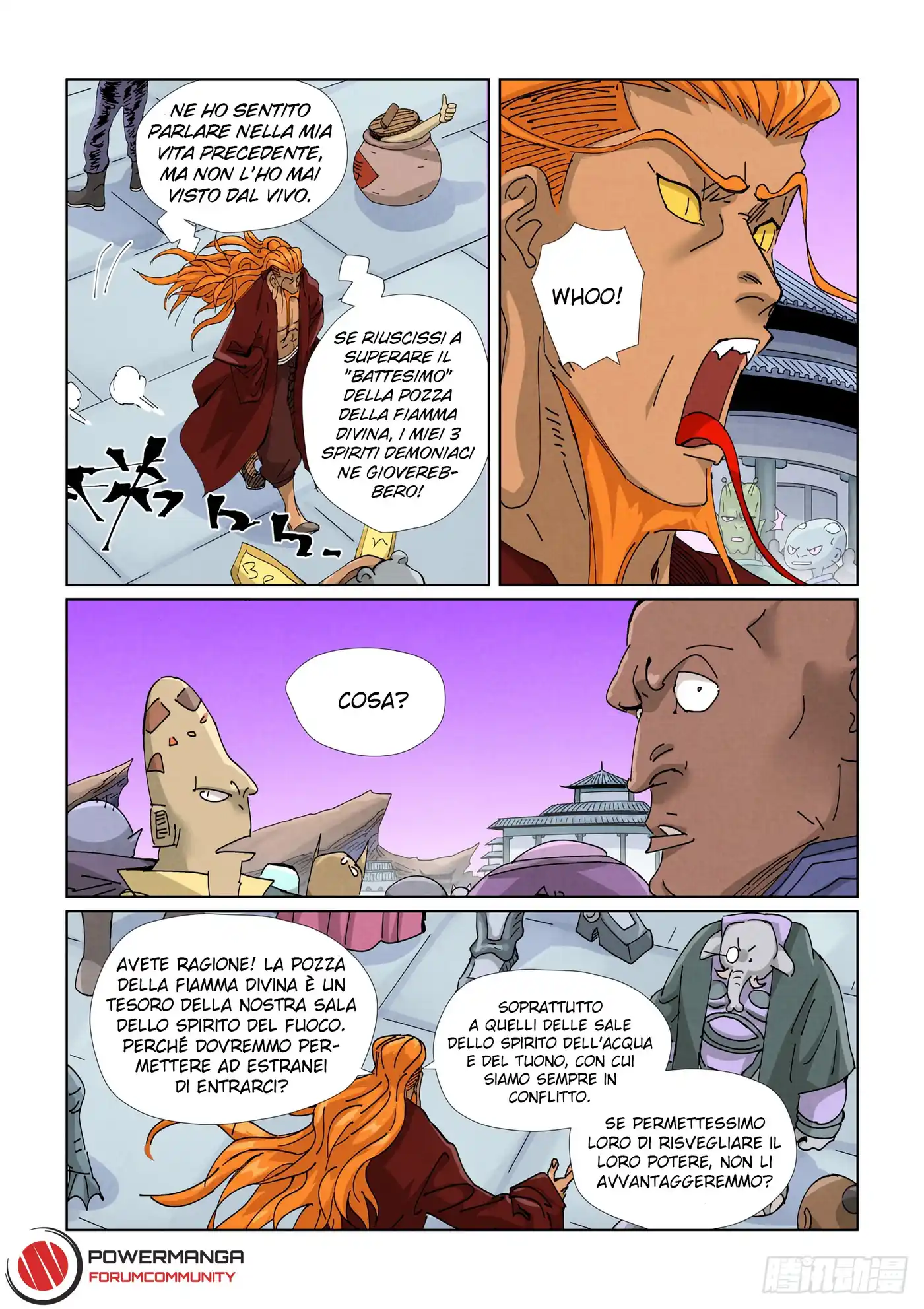 Tales of Demons and Gods Capitolo 471 page 8