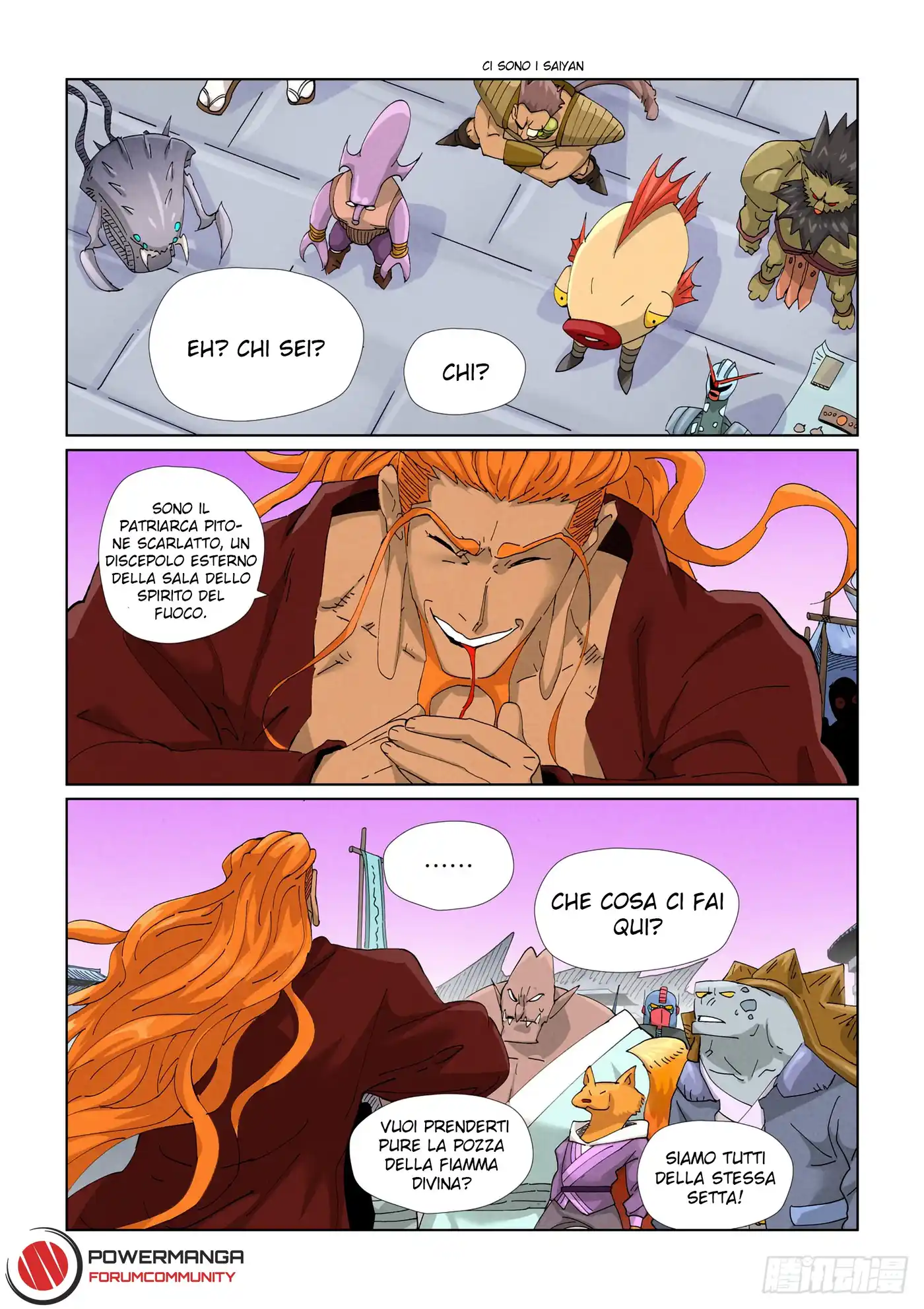 Tales of Demons and Gods Capitolo 471 page 9