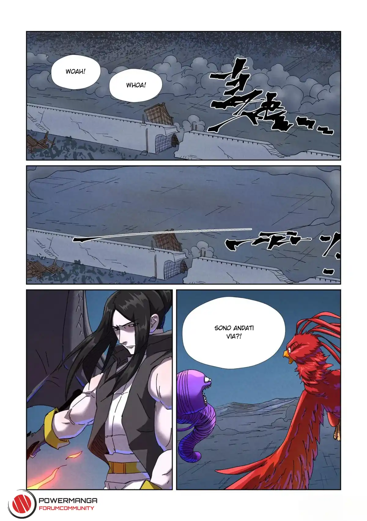 Tales of Demons and Gods Capitolo 453 page 8