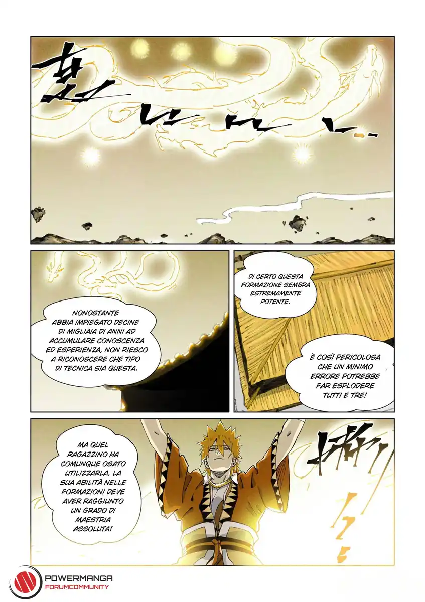 Tales of Demons and Gods Capitolo 413.5 page 6