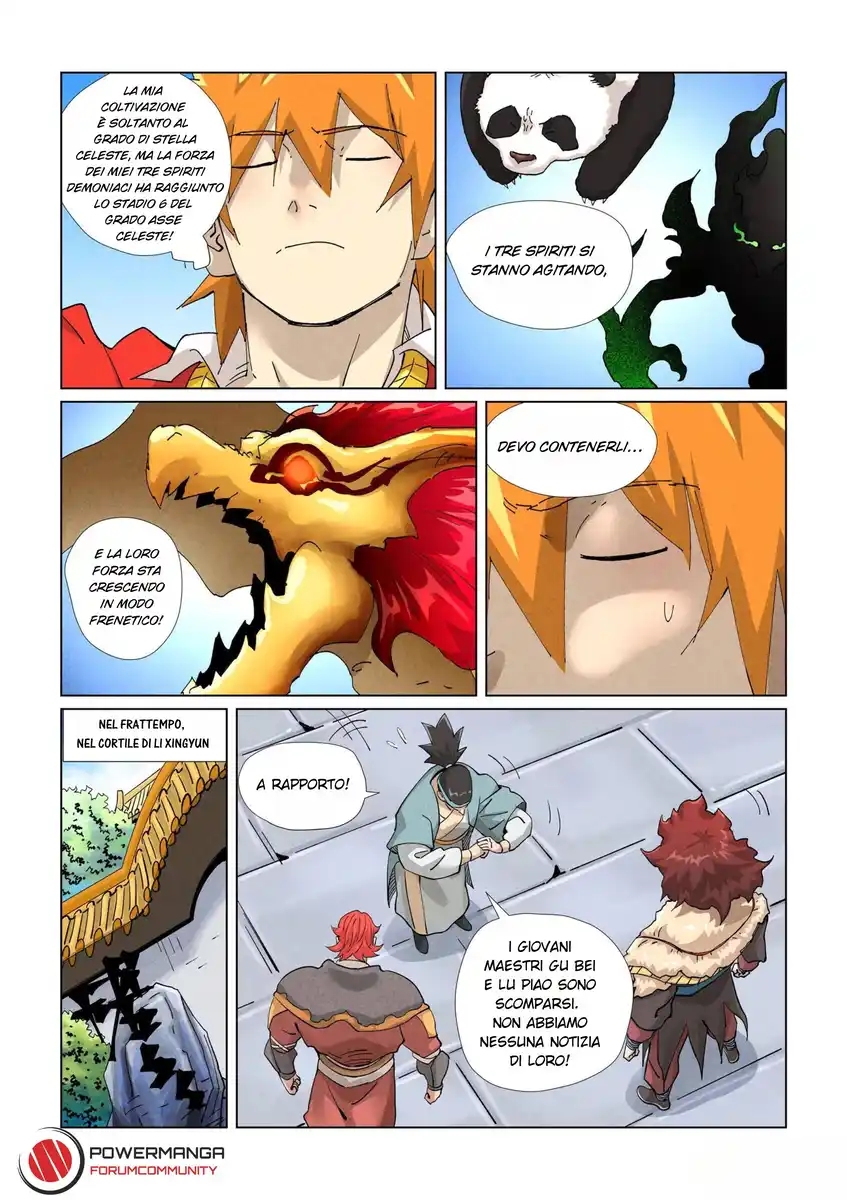 Tales of Demons and Gods Capitolo 413.5 page 7