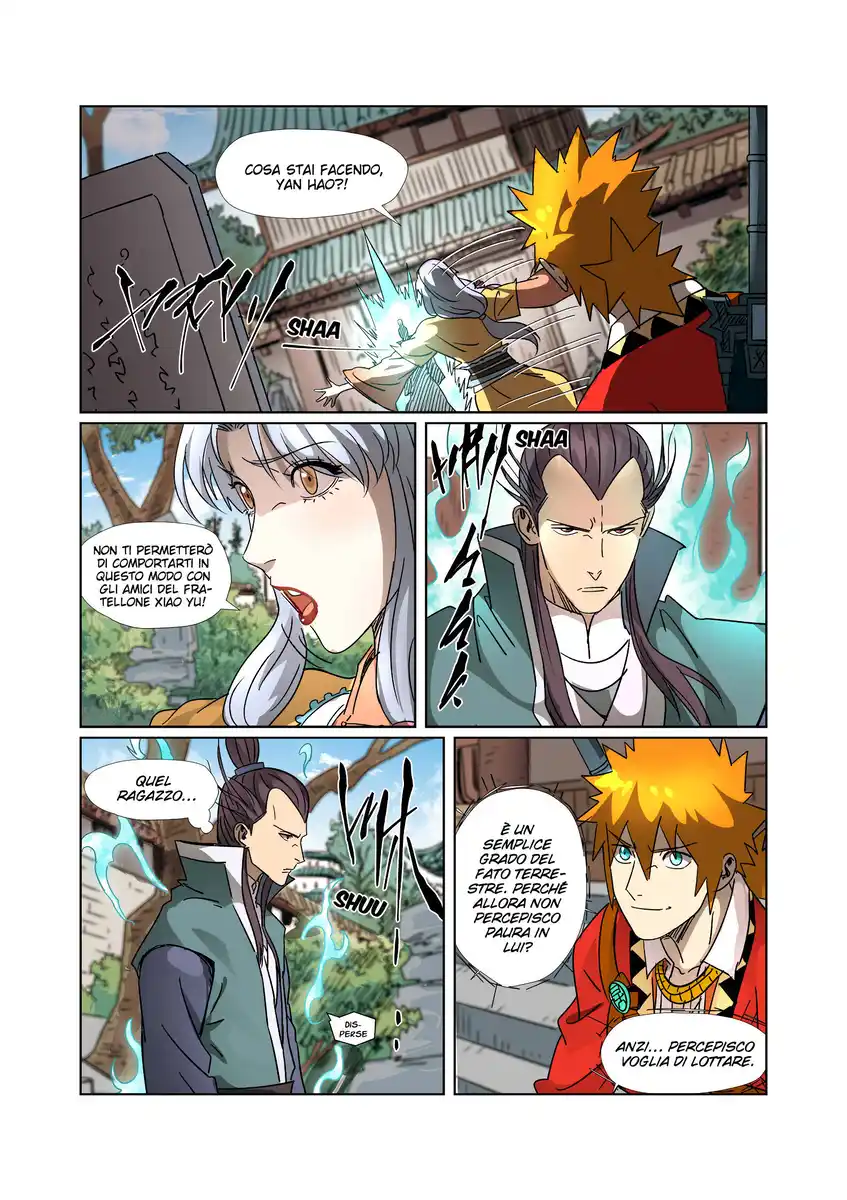 Tales of Demons and Gods Capitolo 302.5 page 4