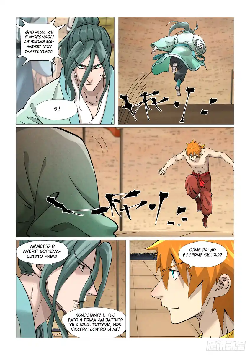 Tales of Demons and Gods Capitolo 374 page 4