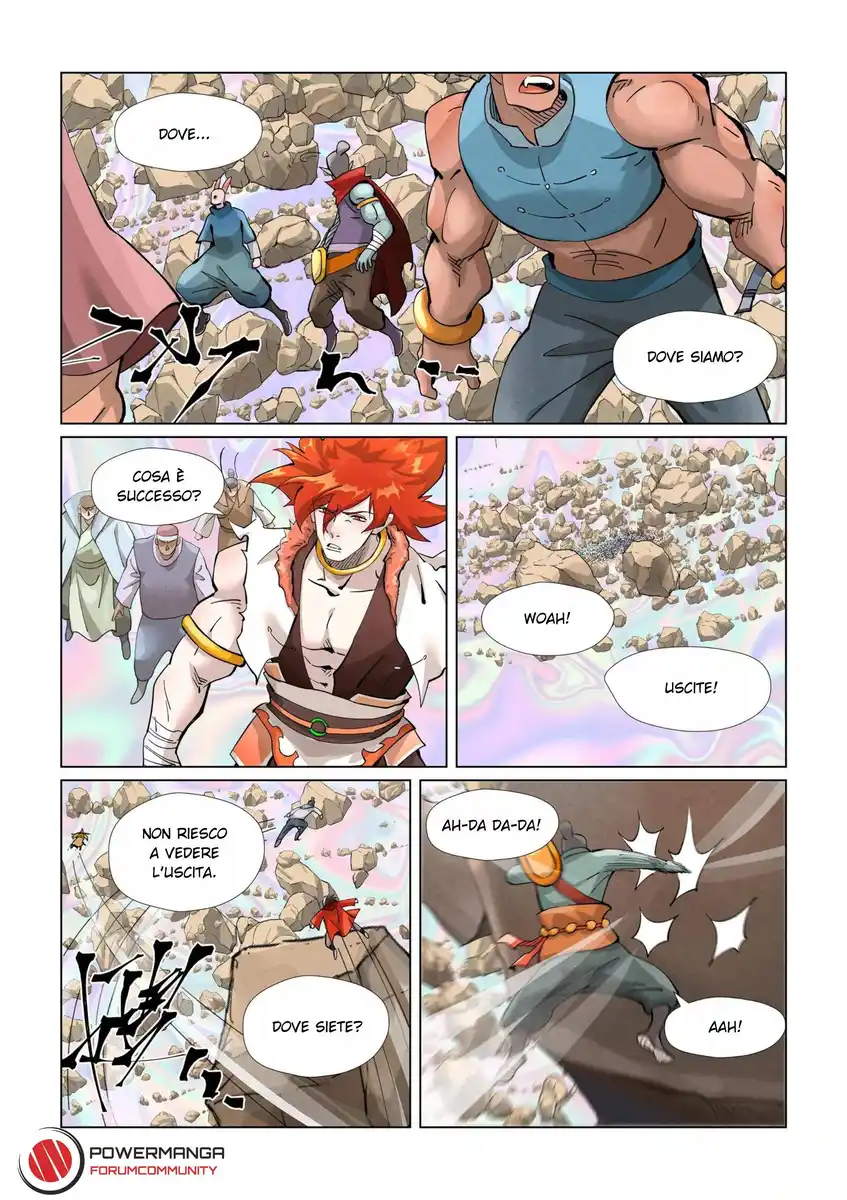 Tales of Demons and Gods Capitolo 403.5 page 10