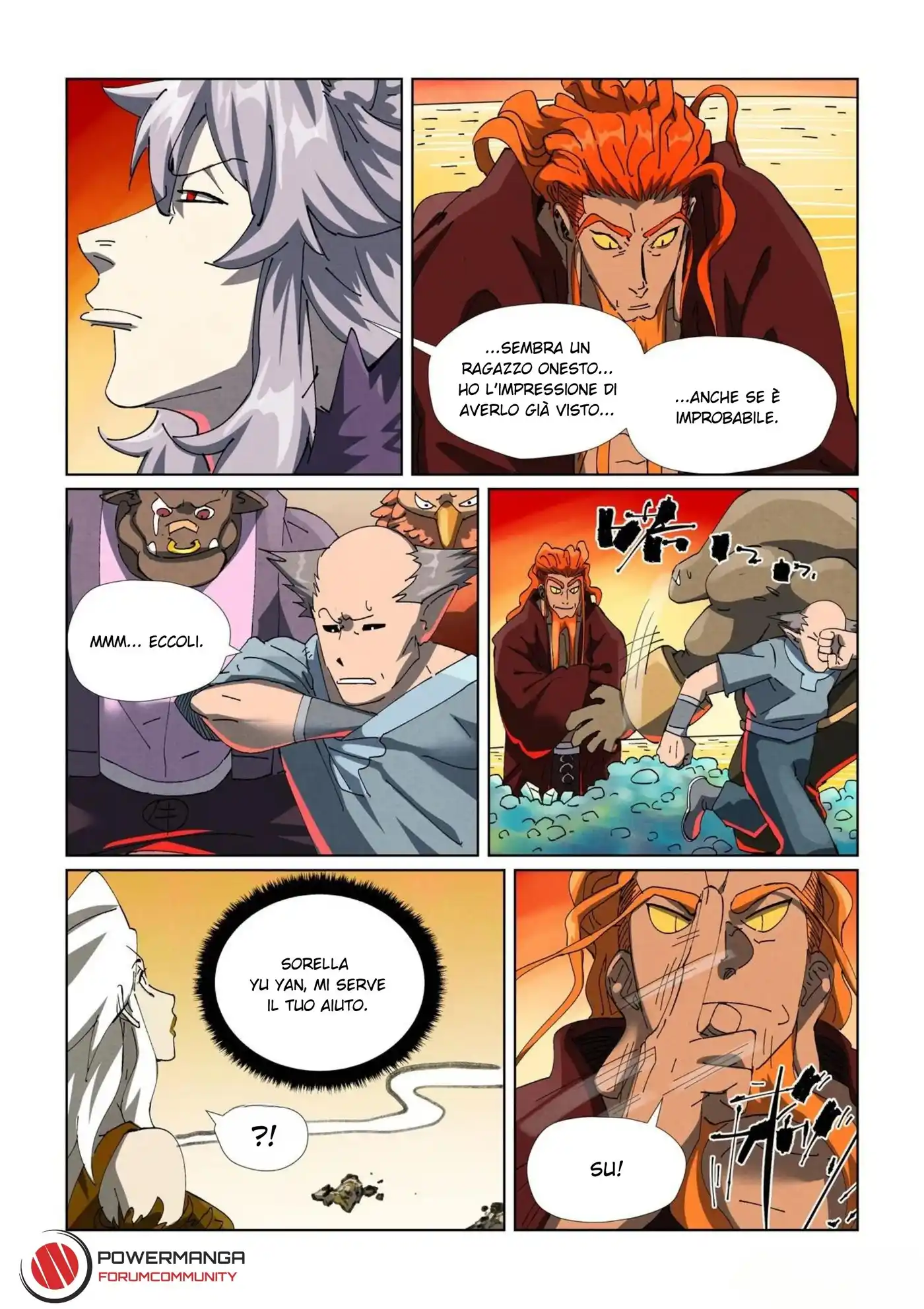 Tales of Demons and Gods Capitolo 479.5 page 10