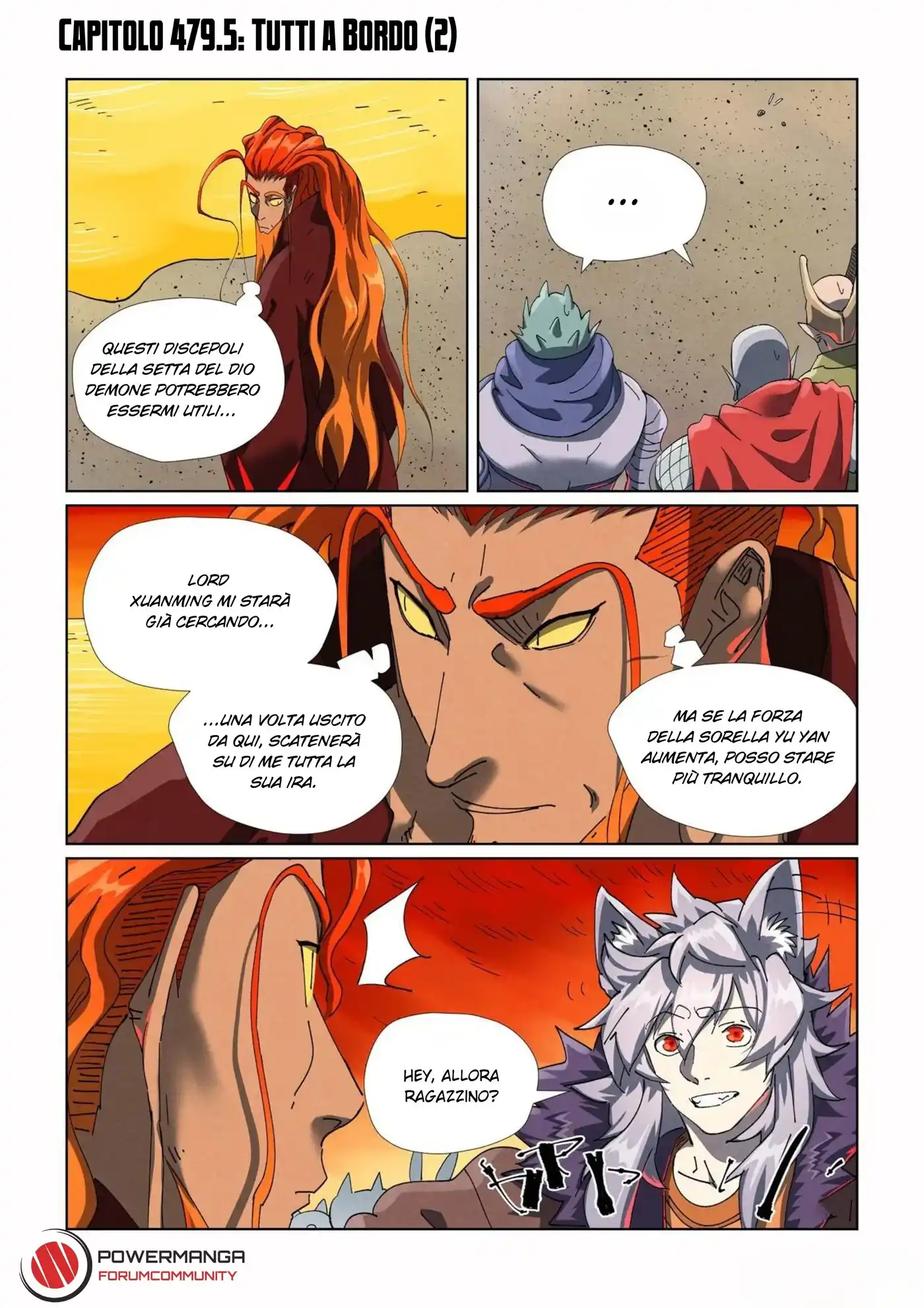 Tales of Demons and Gods Capitolo 479.5 page 2