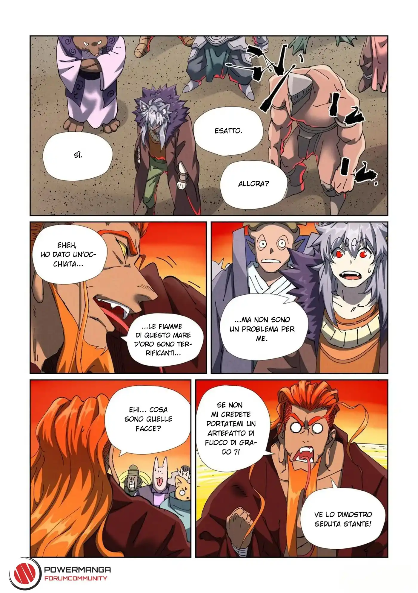 Tales of Demons and Gods Capitolo 479.5 page 3