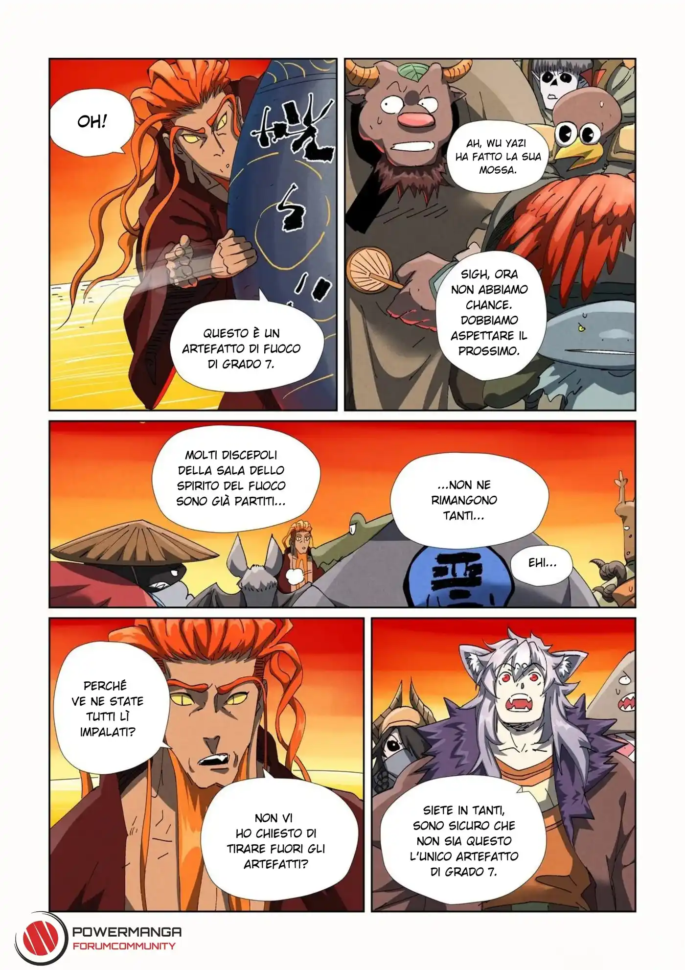 Tales of Demons and Gods Capitolo 479.5 page 5