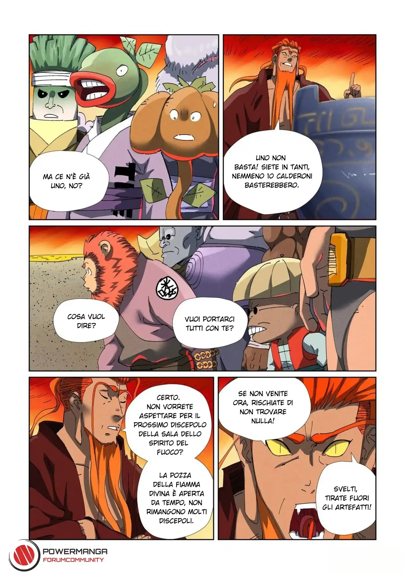 Tales of Demons and Gods Capitolo 479.5 page 6