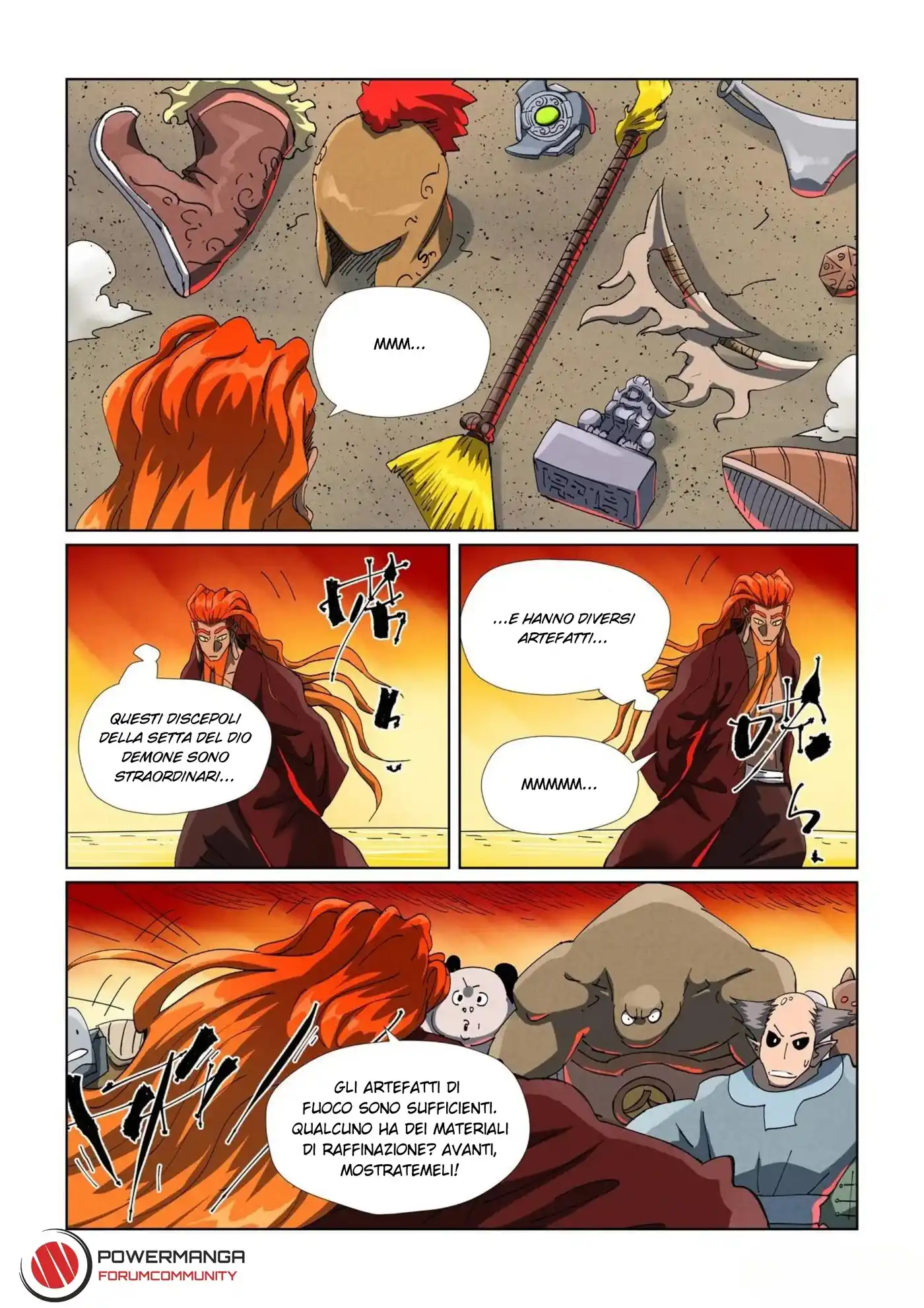 Tales of Demons and Gods Capitolo 479.5 page 8