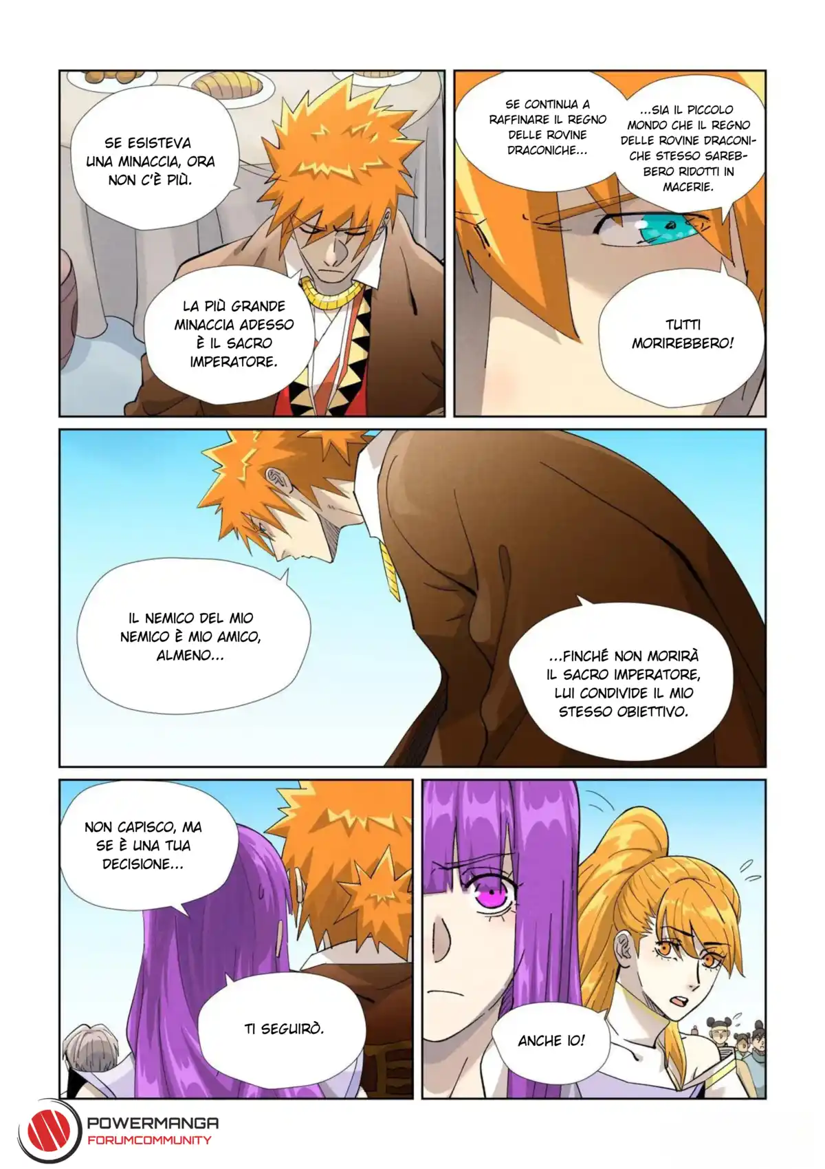 Tales of Demons and Gods Capitolo 448 page 4