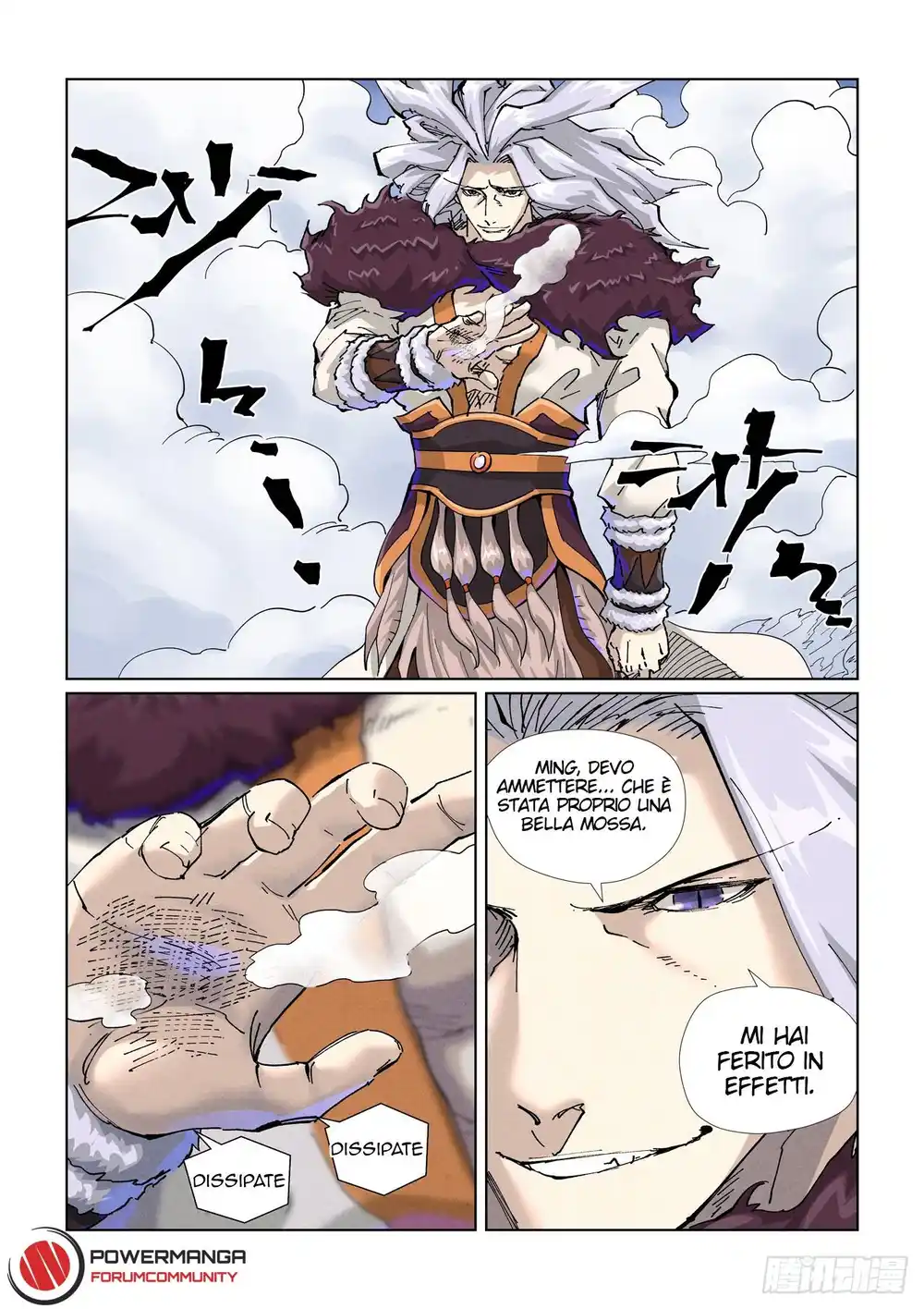 Tales of Demons and Gods Capitolo 466 page 3