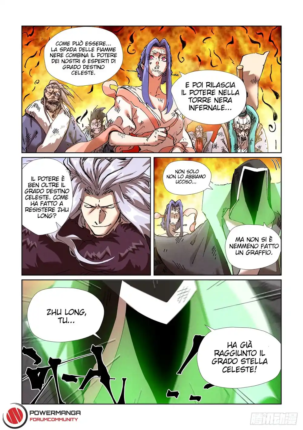 Tales of Demons and Gods Capitolo 466 page 4