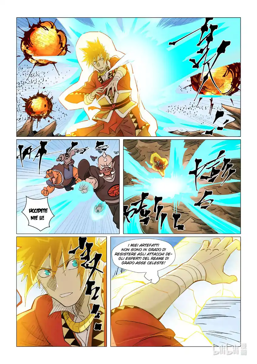 Tales of Demons and Gods Capitolo 382 page 10