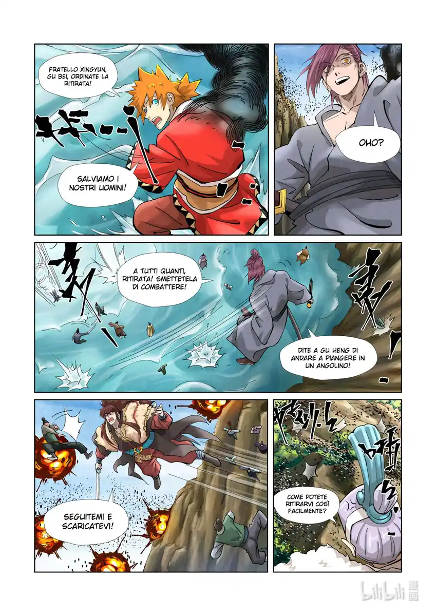 Tales of Demons and Gods Capitolo 382 page 6