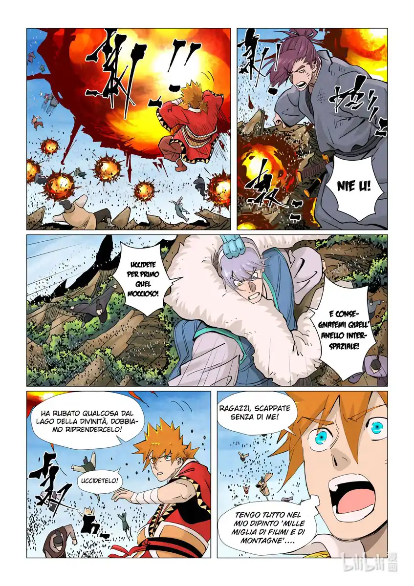 Tales of Demons and Gods Capitolo 382 page 9