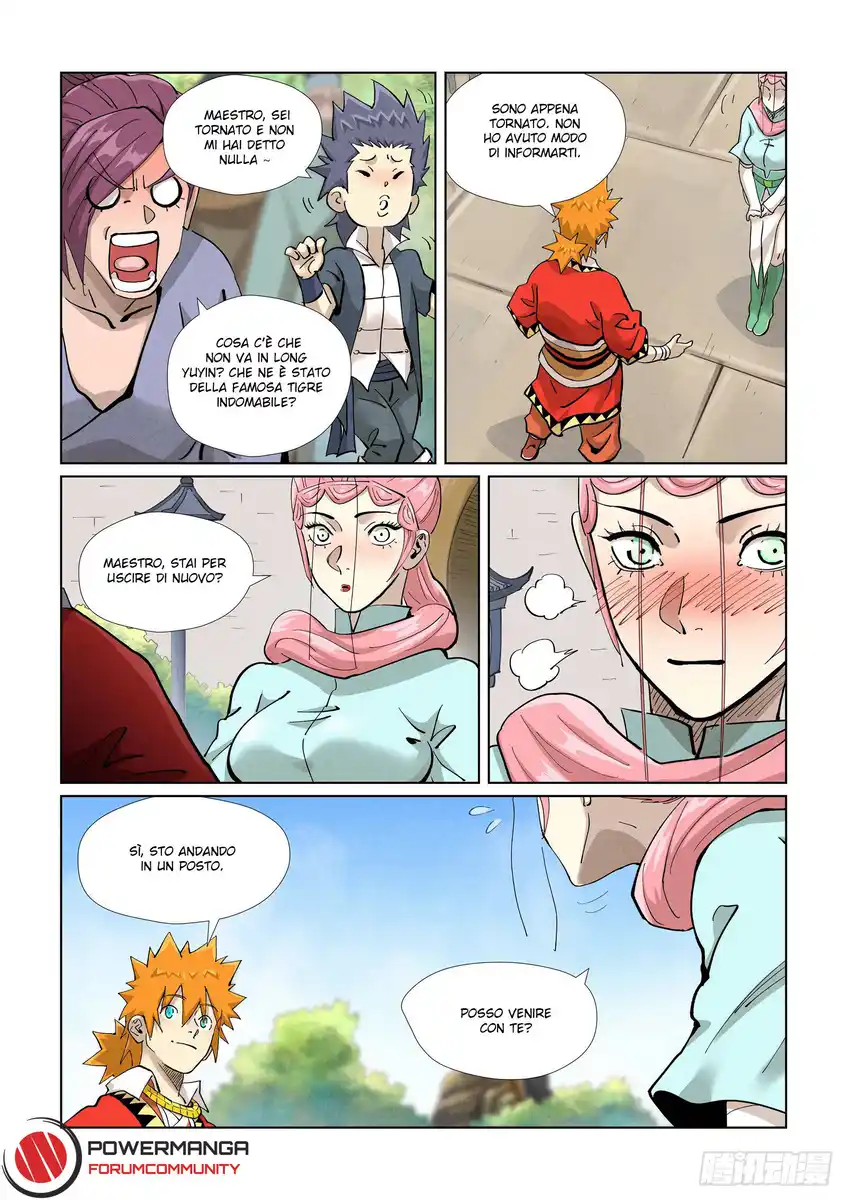 Tales of Demons and Gods Capitolo 415 page 10