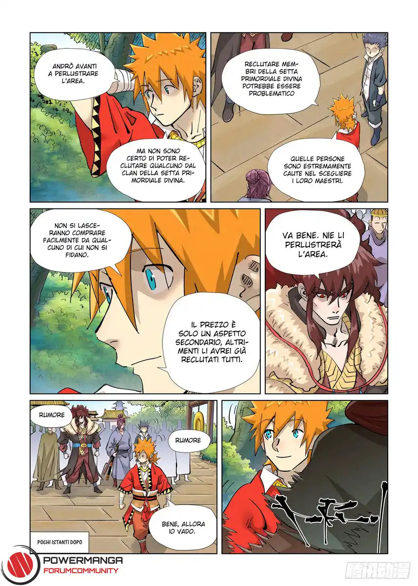 Tales of Demons and Gods Capitolo 415 page 7