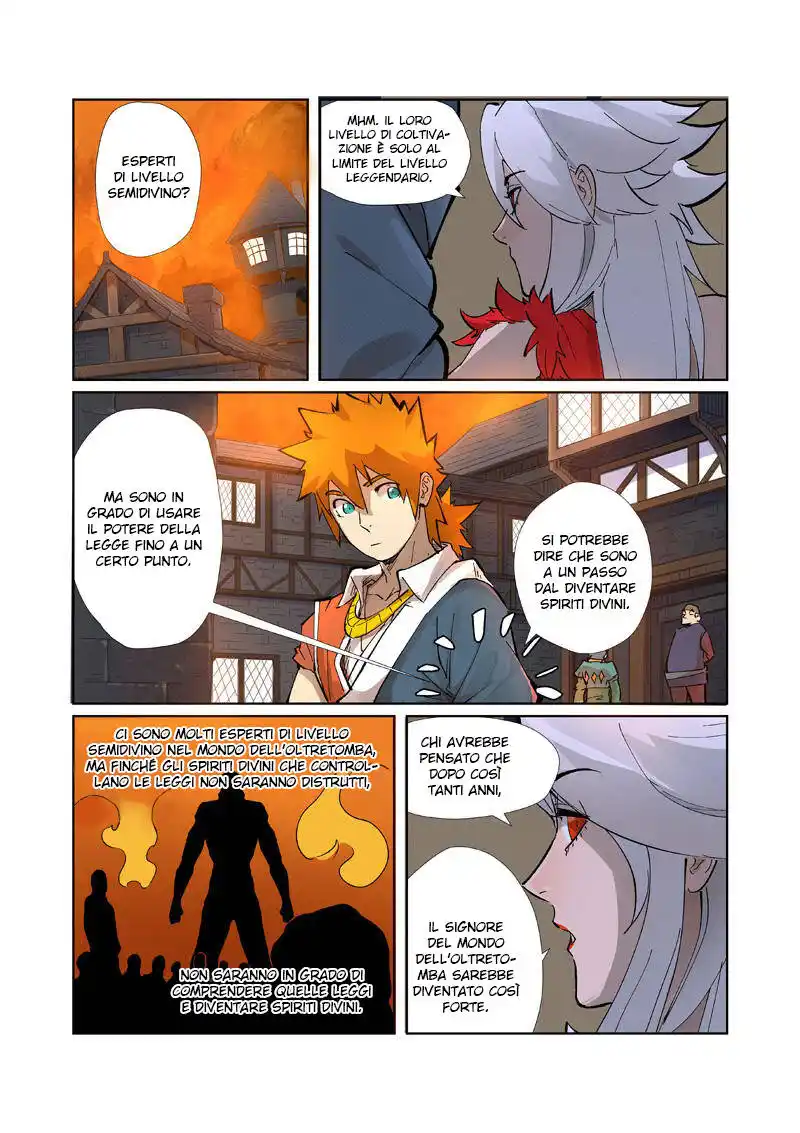 Tales of Demons and Gods Capitolo 230.5 page 7