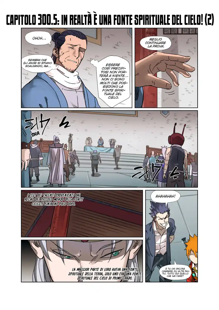 Tales of Demons and Gods Capitolo 300.5 page 2