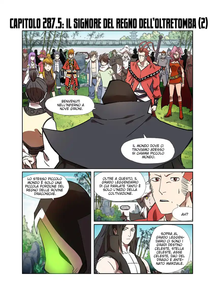 Tales of Demons and Gods Capitolo 287.5 page 2