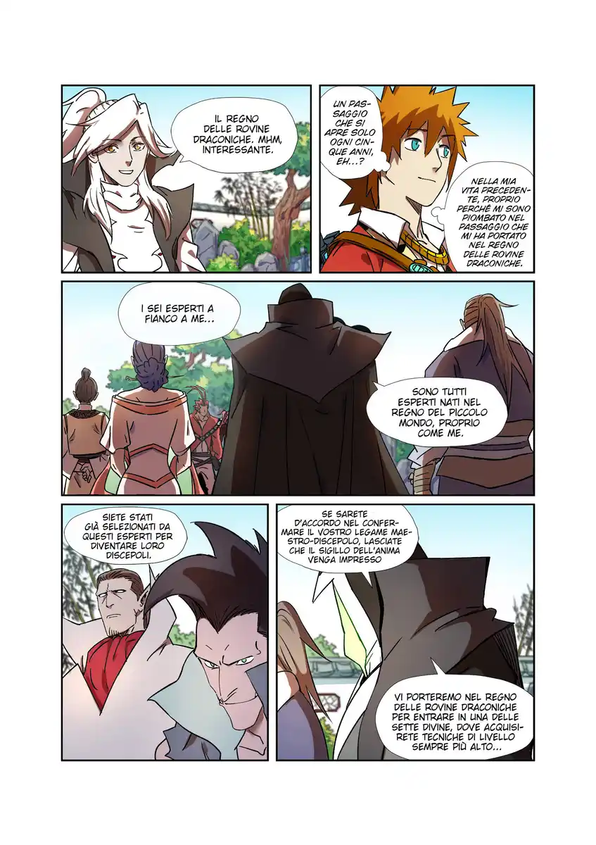 Tales of Demons and Gods Capitolo 287.5 page 4