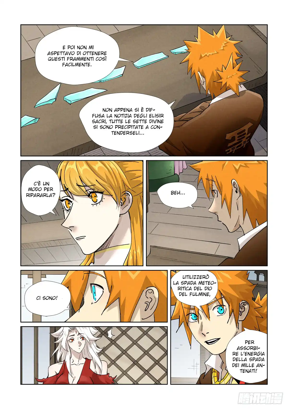 Tales of Demons and Gods Capitolo 436.5 page 6