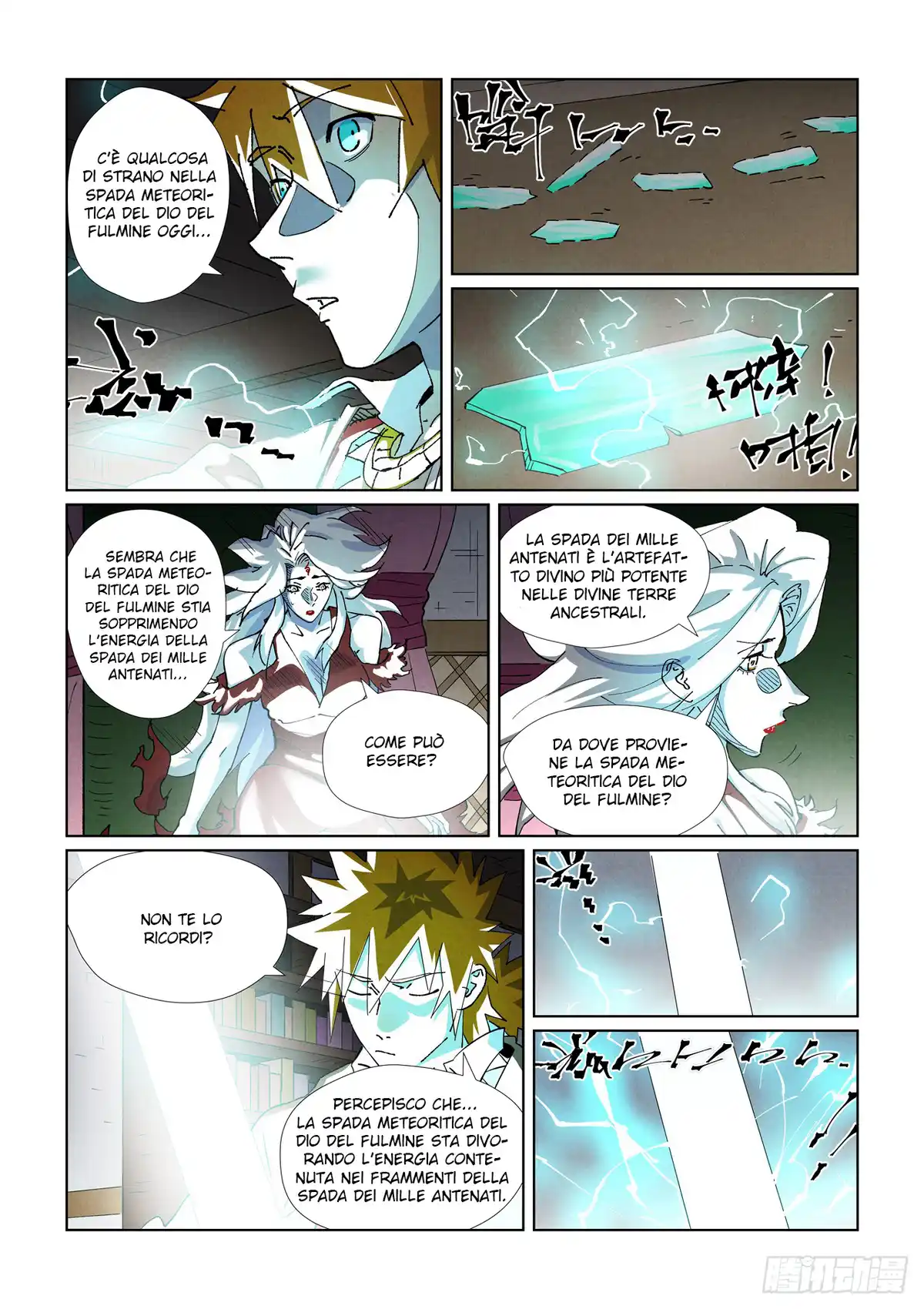 Tales of Demons and Gods Capitolo 436.5 page 9