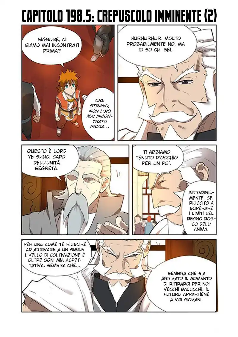 Tales of Demons and Gods Capitolo 198.5 page 2