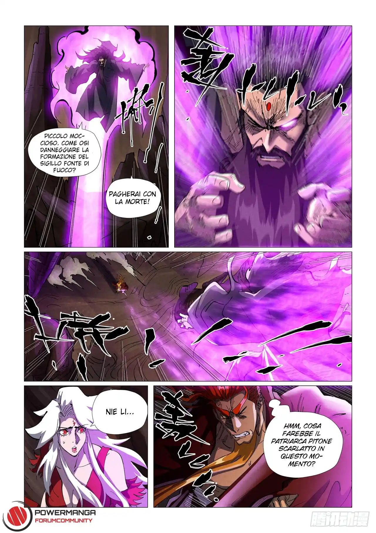 Tales of Demons and Gods Capitolo 474 page 10