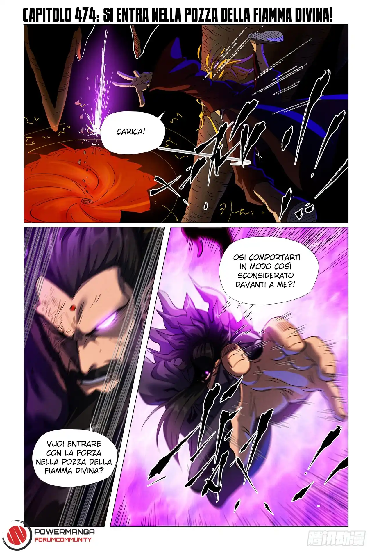 Tales of Demons and Gods Capitolo 474 page 2