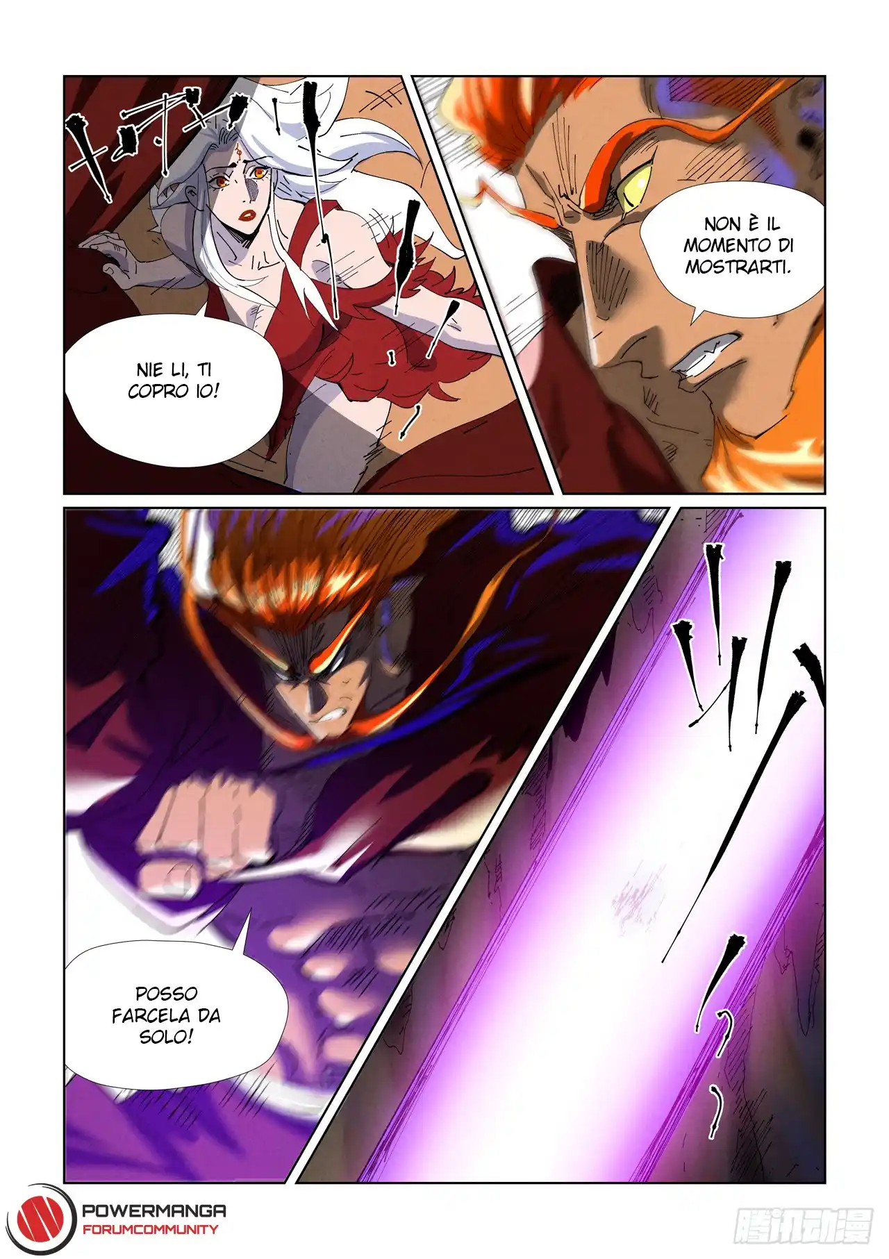 Tales of Demons and Gods Capitolo 474 page 4