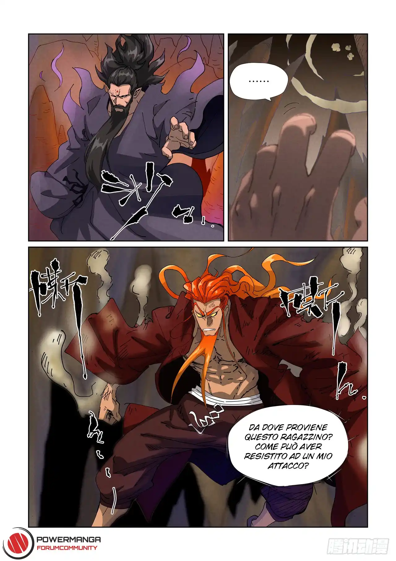 Tales of Demons and Gods Capitolo 474 page 5