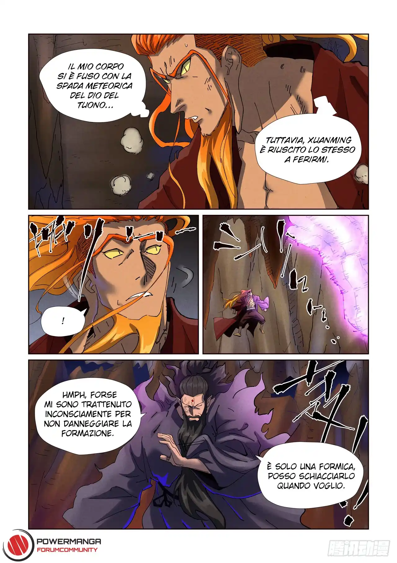 Tales of Demons and Gods Capitolo 474 page 6