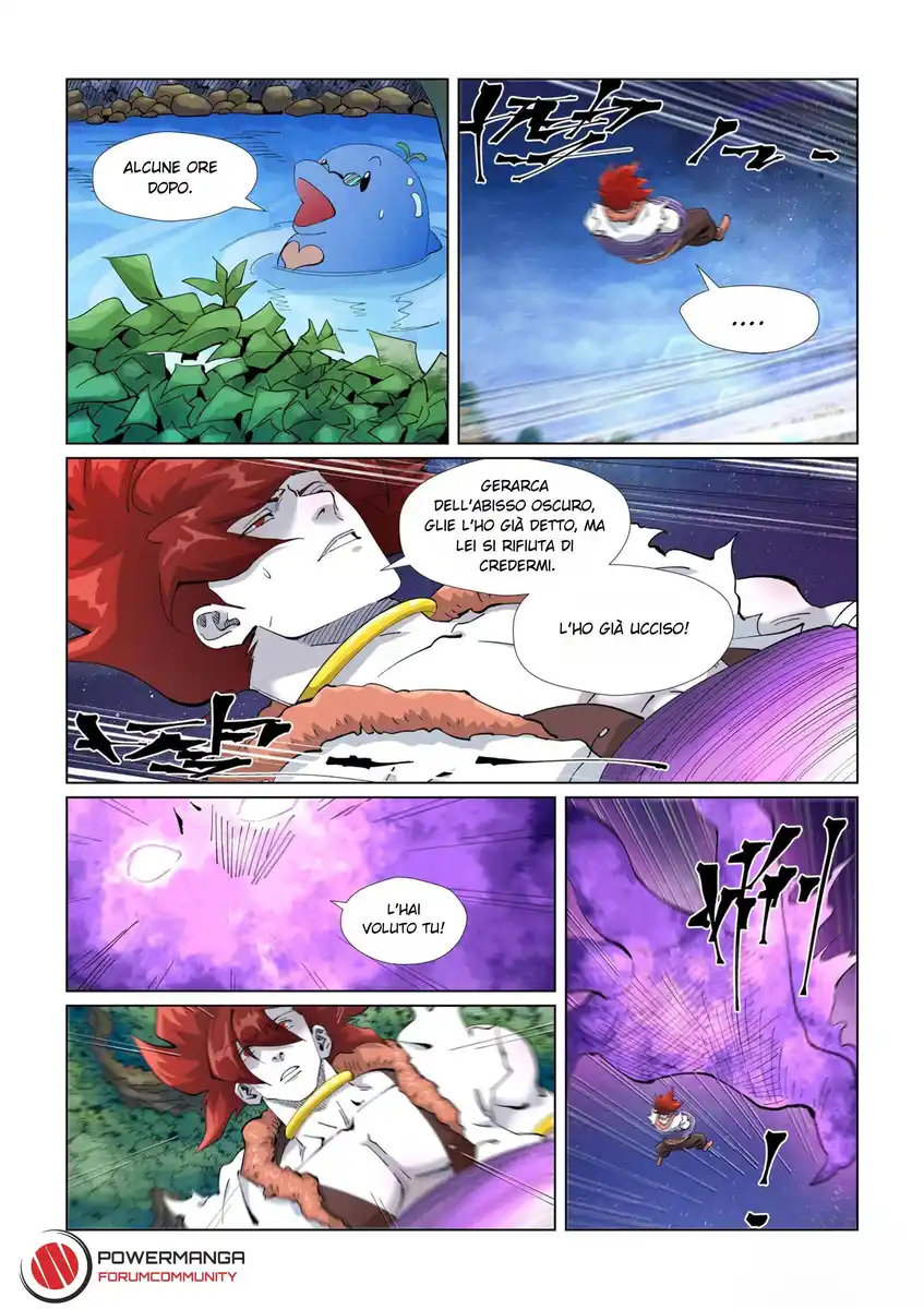 Tales of Demons and Gods Capitolo 409 page 7