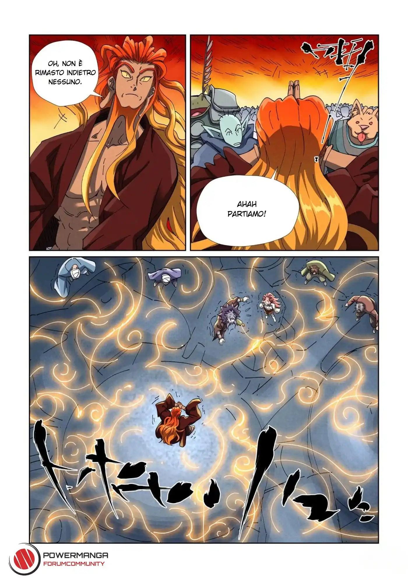 Tales of Demons and Gods Capitolo 480.5 page 3