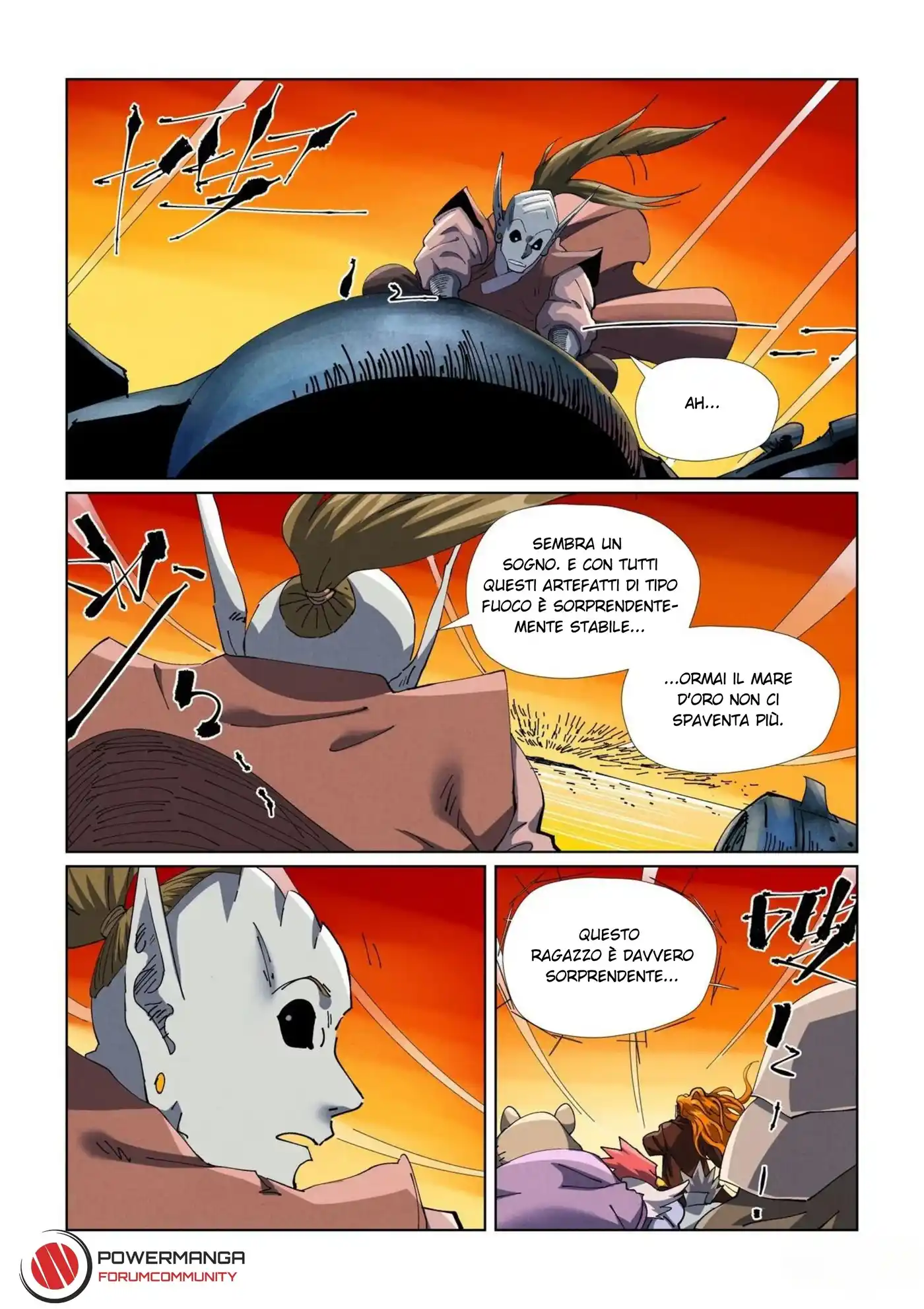 Tales of Demons and Gods Capitolo 480.5 page 5