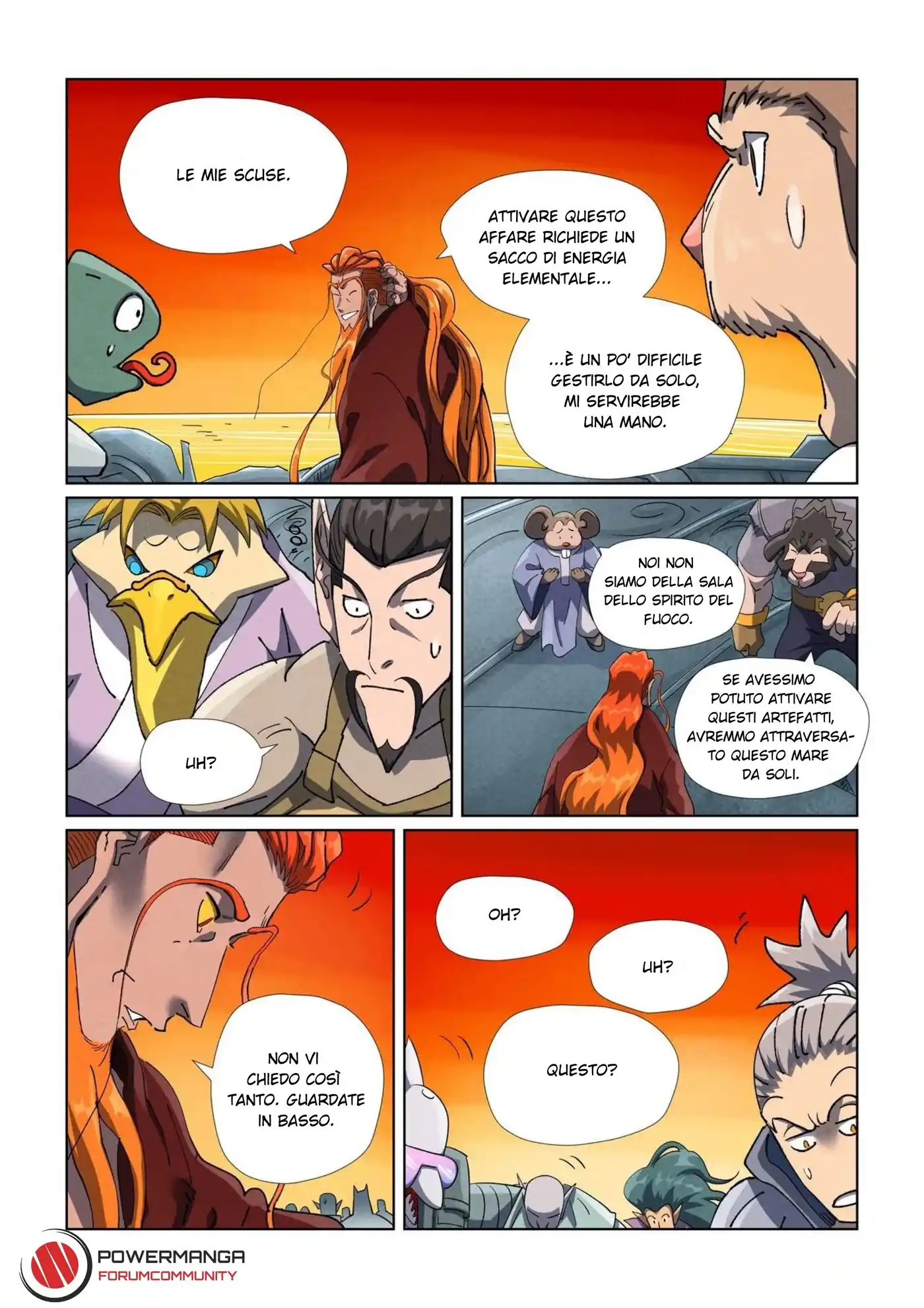 Tales of Demons and Gods Capitolo 480.5 page 7