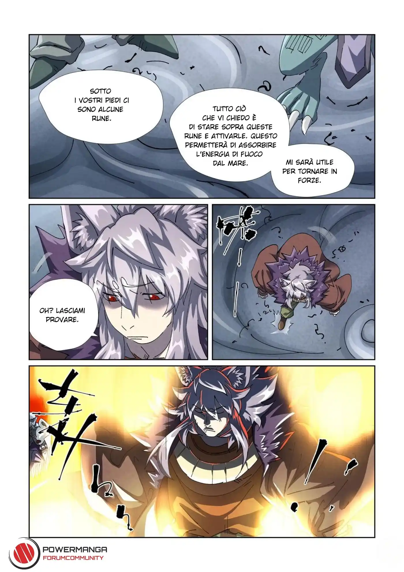 Tales of Demons and Gods Capitolo 480.5 page 8