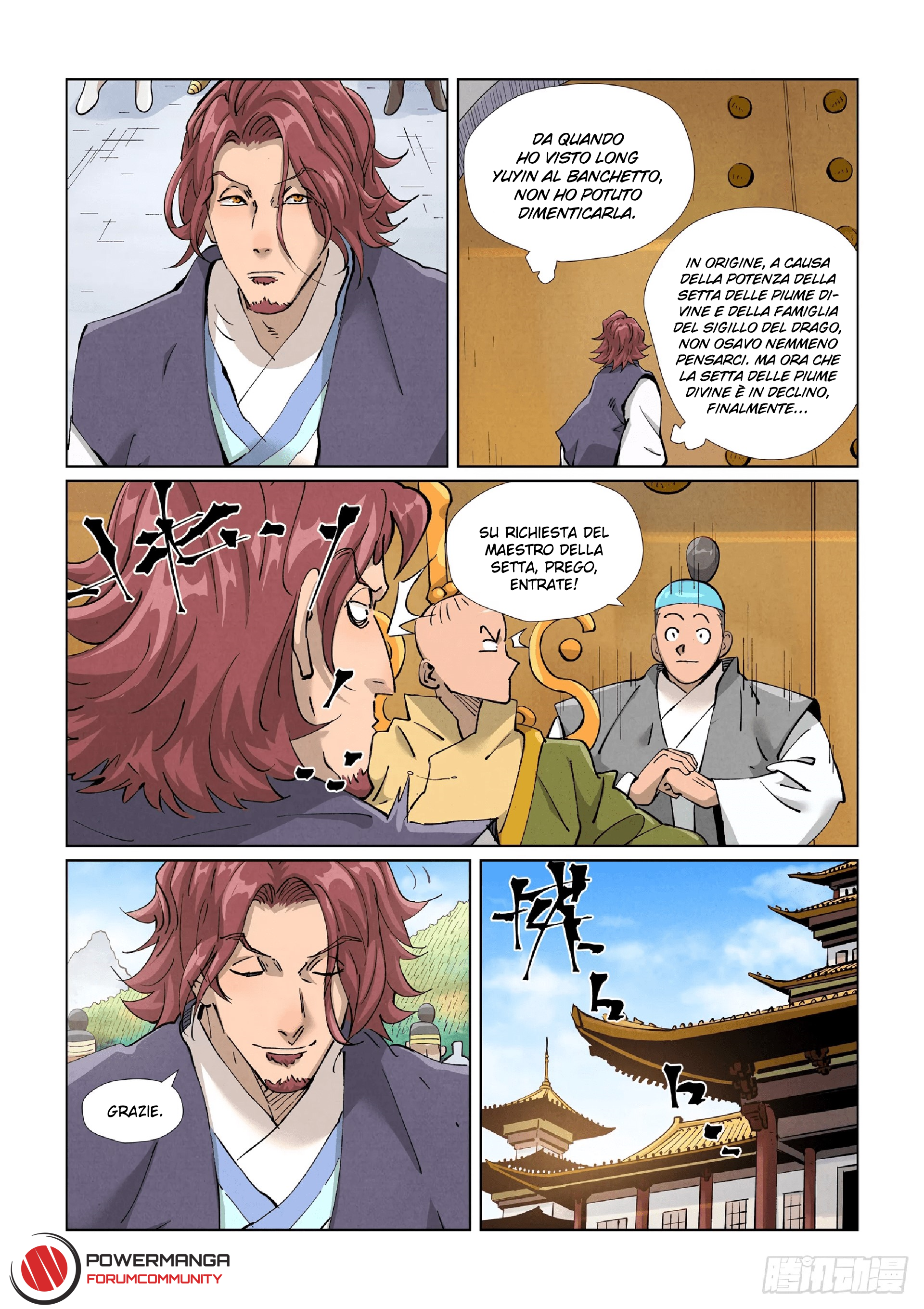 Tales of Demons and Gods Capitolo 429.5 page 10